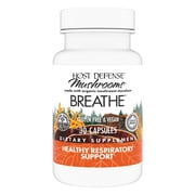 Host Defense Breathe Capsules - 30 Capsules 15 Servings