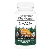 Host Defense Chaga Capsules - 60 Capsules 30 Servings