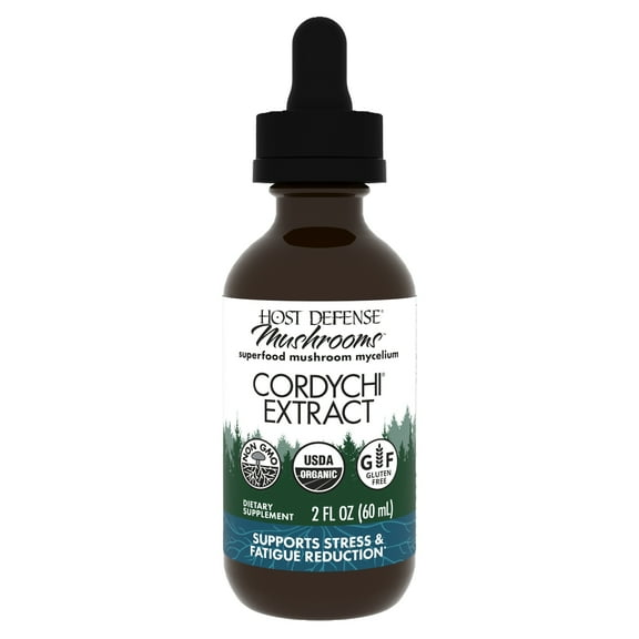 Host Defense CordyChi Extract - 2 fl oz (60 Servings)
