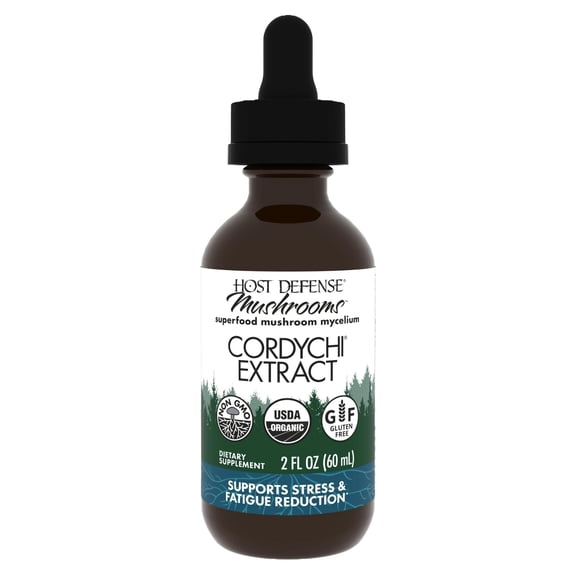 Host Defense CordyChi Extract - 2 fl oz (60 Servings)