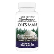 Host Defense Lions Mane - 60 Capsules 30 Servings