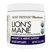 Host Defense Lions Mane Powder - 3.5 oz 66 Servings