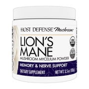 Host Defense Lions Mane Powder - 3.5 oz (66 Servings)