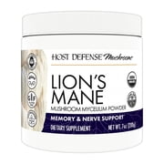Host Defense Lions Mane Powder - 7 oz 133 Servings