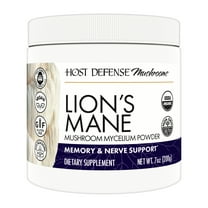 Host Defense Lion's Mane Powder - 7 oz (133 Servings)