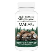 Host Defense Maitake Capsules - 60 Capsules 30 Servings