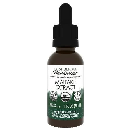 Host Defense Maitake Extract - 1 fl oz (30 Servings)