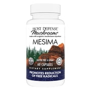 Host Defense Mesima Capsules - 60 Capsules 30 Servings
