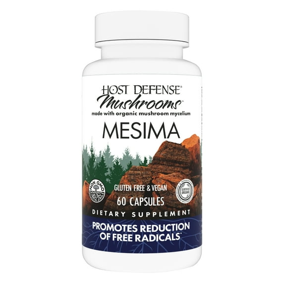 Host Defense Mesima Capsules - 60 Capsules (30 Servings)