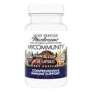 Host Defense MyCommunity Capsules - 30 Capsules 15 Servings