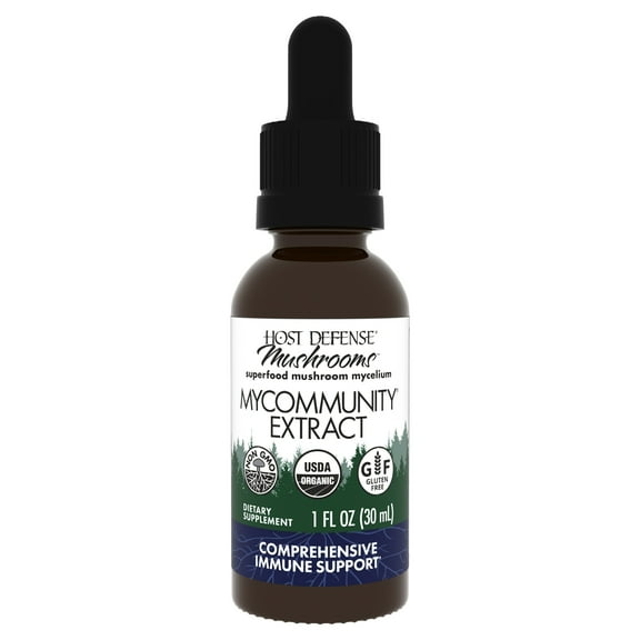 Host Defense MyCommunity Extract - 1 fl oz (30 Servings)