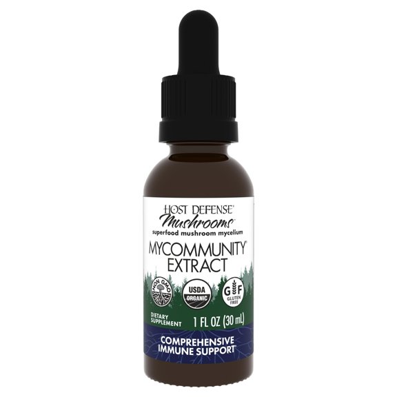 Host Defense MyCommunity Extract - 1 fl oz (30 Servings)