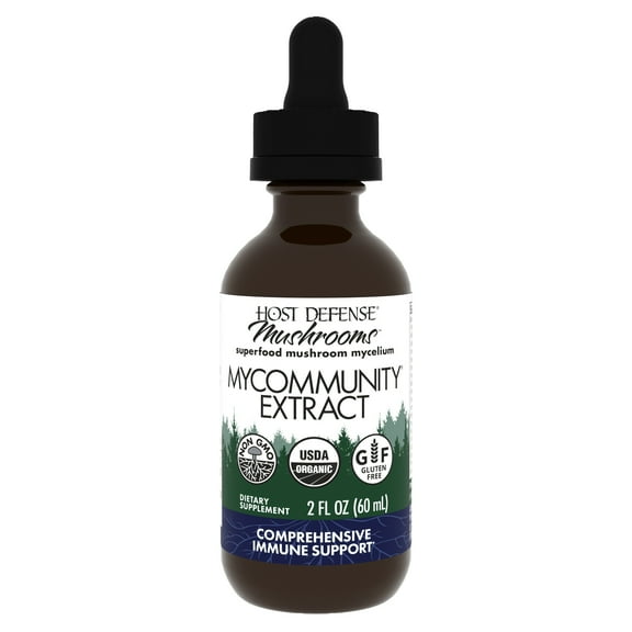 Host Defense MyCommunity Extract - 2 fl oz (60 Servings)