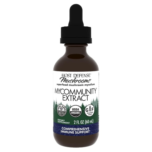 Host Defense MyCommunity Extract - 2 fl oz (60 Servings)