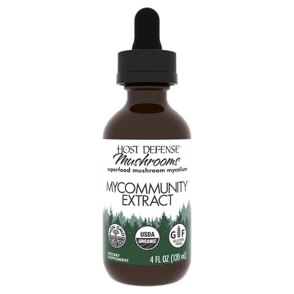 Host Defense MyCommunity Extract - 4 fl oz (120 Servings)