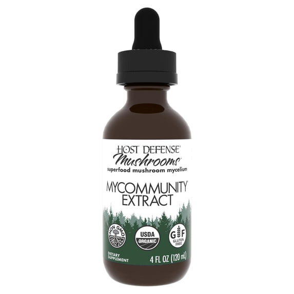 Host Defense MyCommunity Extract - 4 fl oz (120 Servings)
