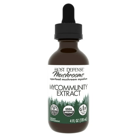 Host Defense MyCommunity Extract - 4 fl oz (120 Servings)