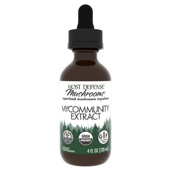 Host Defense MyCommunity Extract - 4 fl oz (120 Servings)