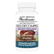 Host Defense MycoBotanicals Stress Decompress Capsules - 60 Capsules (30 Servings)