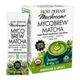 thumbnail image 1 of Host Defense MycoBrew Matcha - 10 Packets (10 Servings), 1 of 8