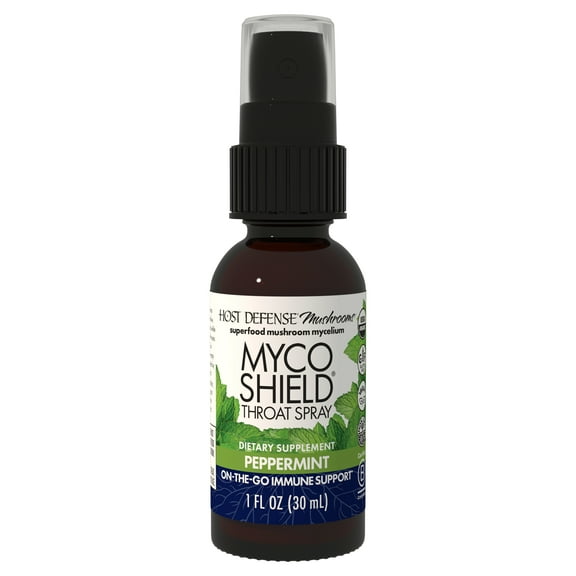 Host Defense, MycoShield Spray, Daily Immune Support Powered by Mushrooms