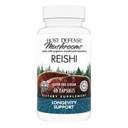 Host Defense Reishi Capsules - 60 Capsules (30 Servings)