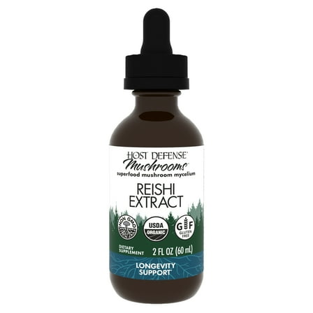 Host Defense Reishi Extract - 2 fl oz (60 Servings)