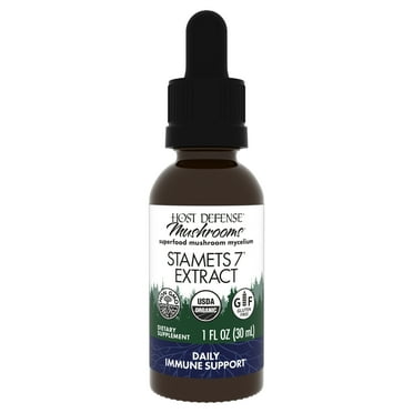Host Defense Stamets 7 Extract - 1 fl oz (30 Servings)