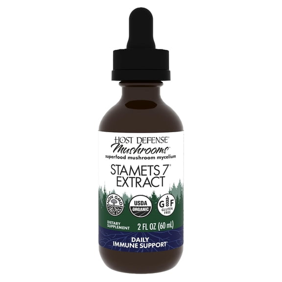 Host Defense Stamets 7 Extract - 2 fl oz (60 Servings)