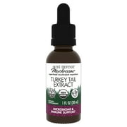 Host Defense Turkey Tail Extract - 1 fl oz (30 Servings)