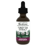 Host Defense Turkey Tail Extract - 2 fl oz 60 Servings