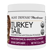 Host Defense Turkey Tail Mushroom Powder - 3.5 oz 66 Servings