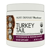 Host Defense Turkey Tail Mushroom Powder - 7 oz 133 Servings