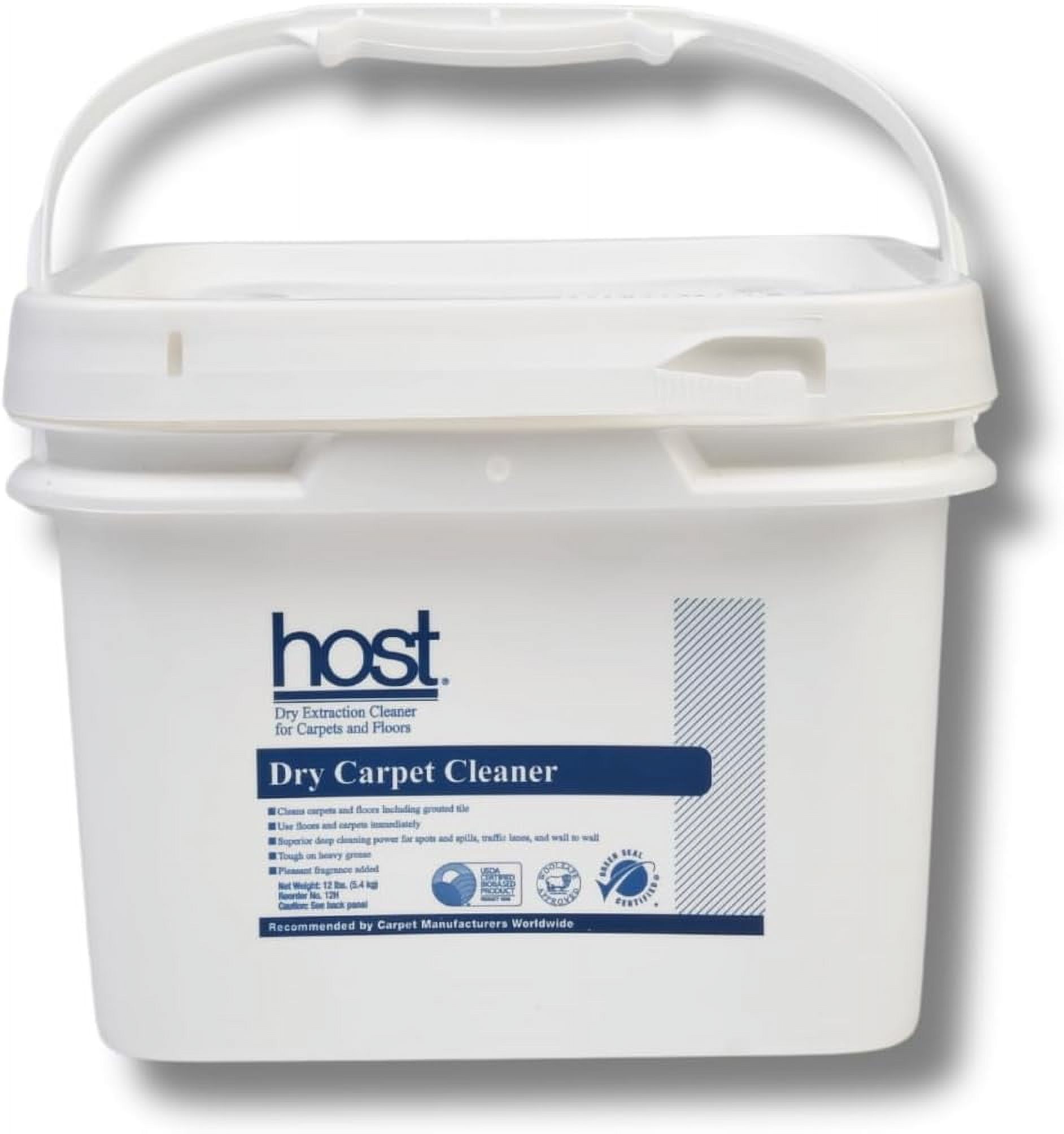 Host Dry Carpet Cleaner - 12 lb. Bucket - Walmart.com