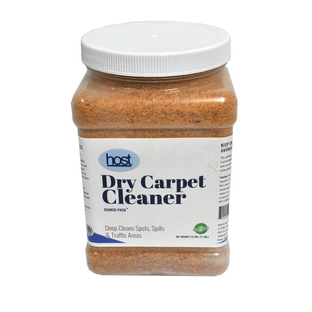 Host Dry Carpet Cleaner Shaker Pack 2.5 Lb