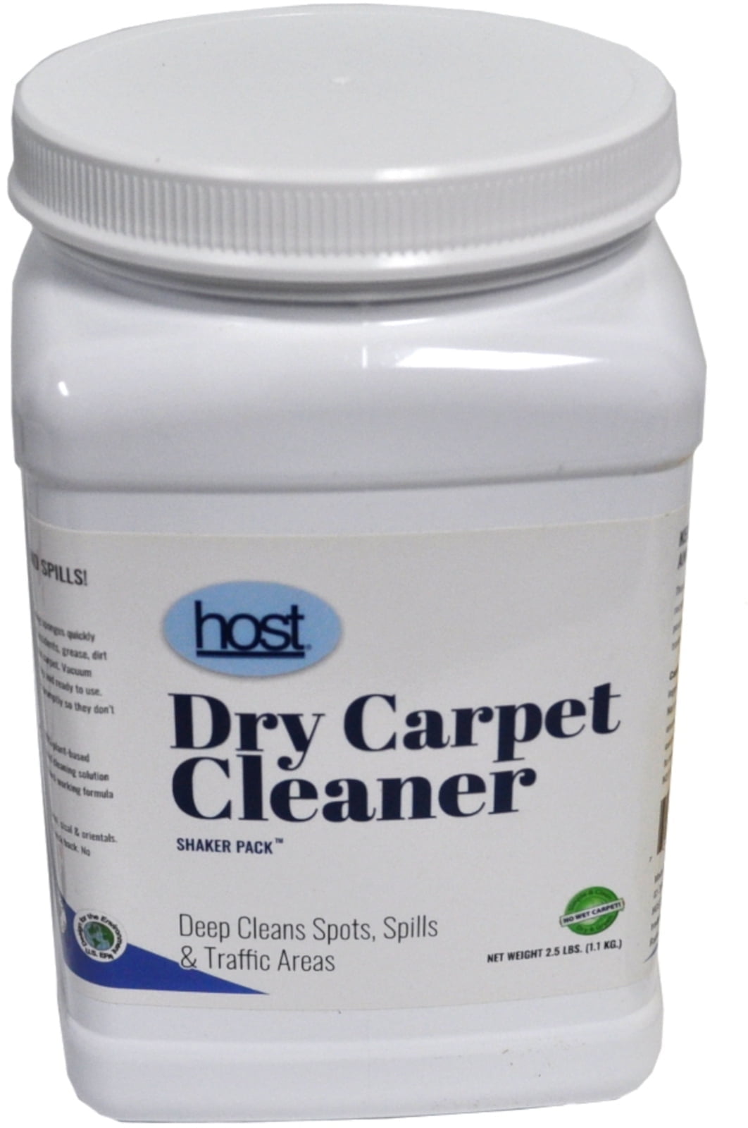 Host Dry Carpet Cleaner Shaker Pack 2.5 Lb