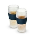 thumbnail image 1 of Host FREEZE Beer Glasses, Pint Glasses Home Bar 16 oz Set of 2 Varsity Blue, 1 of 14