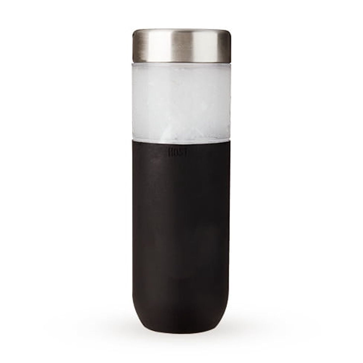 Host FREEZE Double Walled Water Bottle, Freezer Cooling Tumbler, 20oz Black