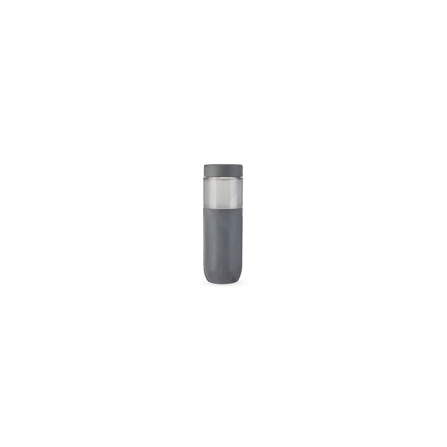 Host FREEZE Double Walled Water Bottle, Freezer Cooling Tumbler, 20oz Gray