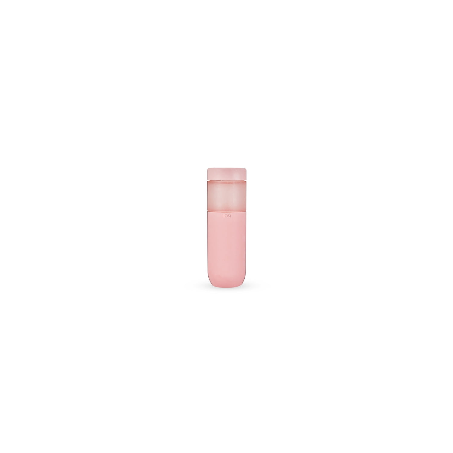Host FREEZE Double Walled Water Bottle, Freezer Cooling Tumbler, 20oz Pink