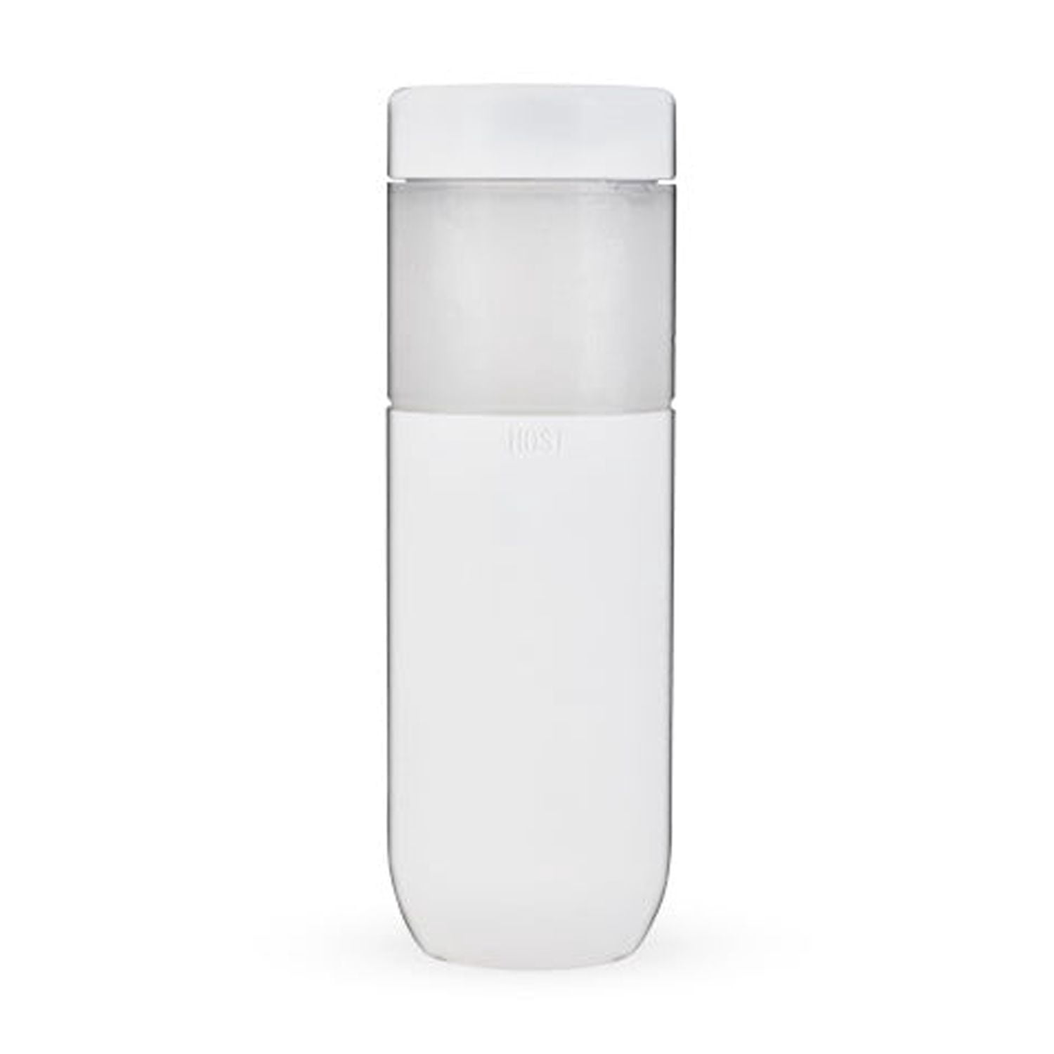 Host FREEZE Double Walled Water Bottle, Freezer Cooling Tumbler, 20oz White