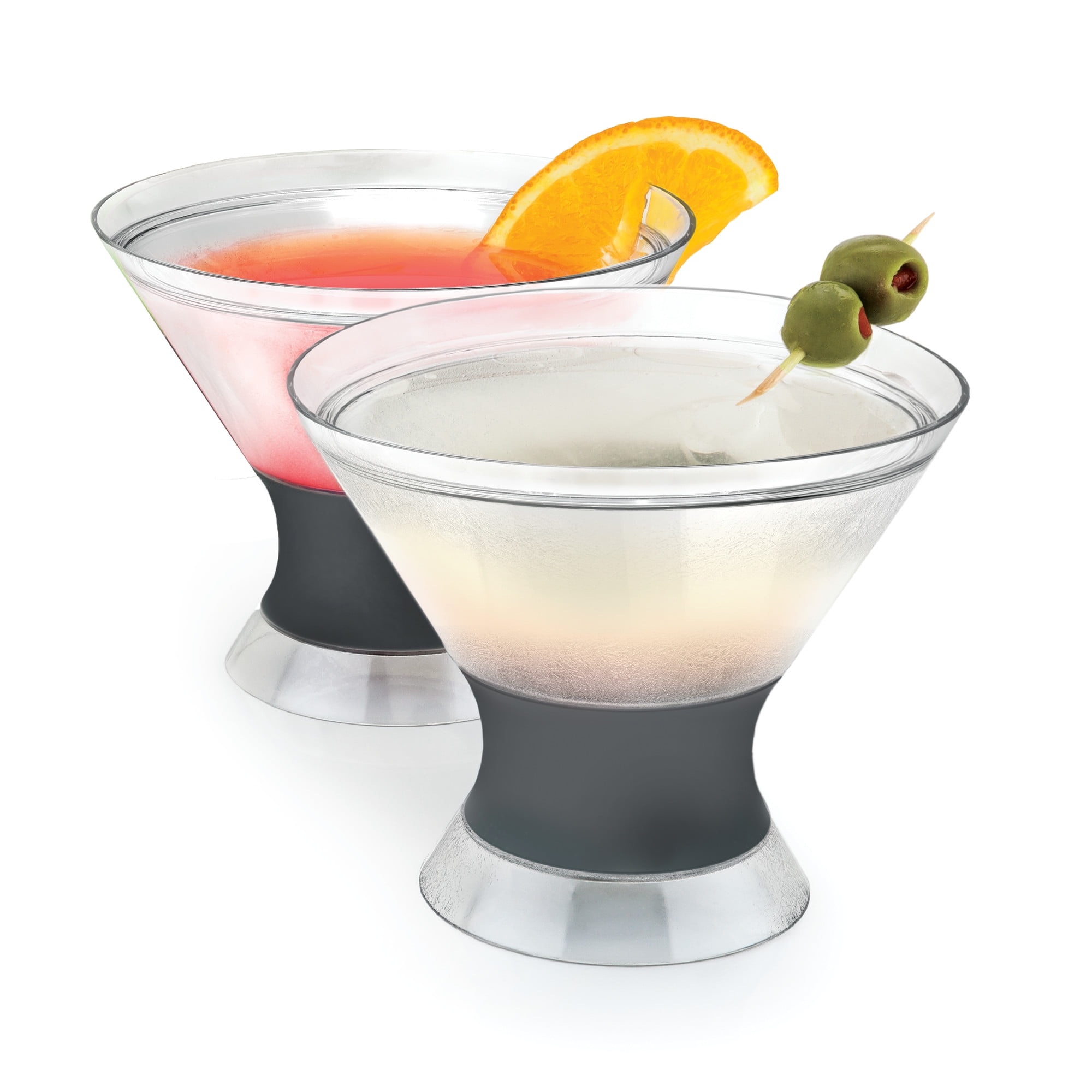 Host Freeze Double Wall Insulated Martini Plastic Cooling Cups