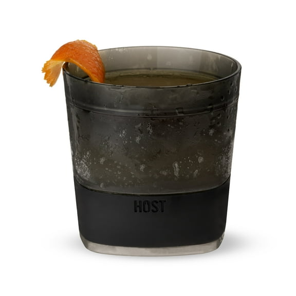 Host Freeze Double Walled Cooling Cups for Whiskey, Bourbon & Scotch, Smoke
