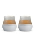 thumbnail image 1 of Host Freeze Tasting Glass, Vodka, Rum, Whiskey Glasses, 6.7oz Set of 2 Gray, 1 of 12