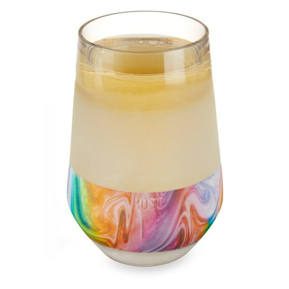 Host Freeze XL Wine Glasses, Insulated Tumbler, 12oz Set of 1, Unicorn