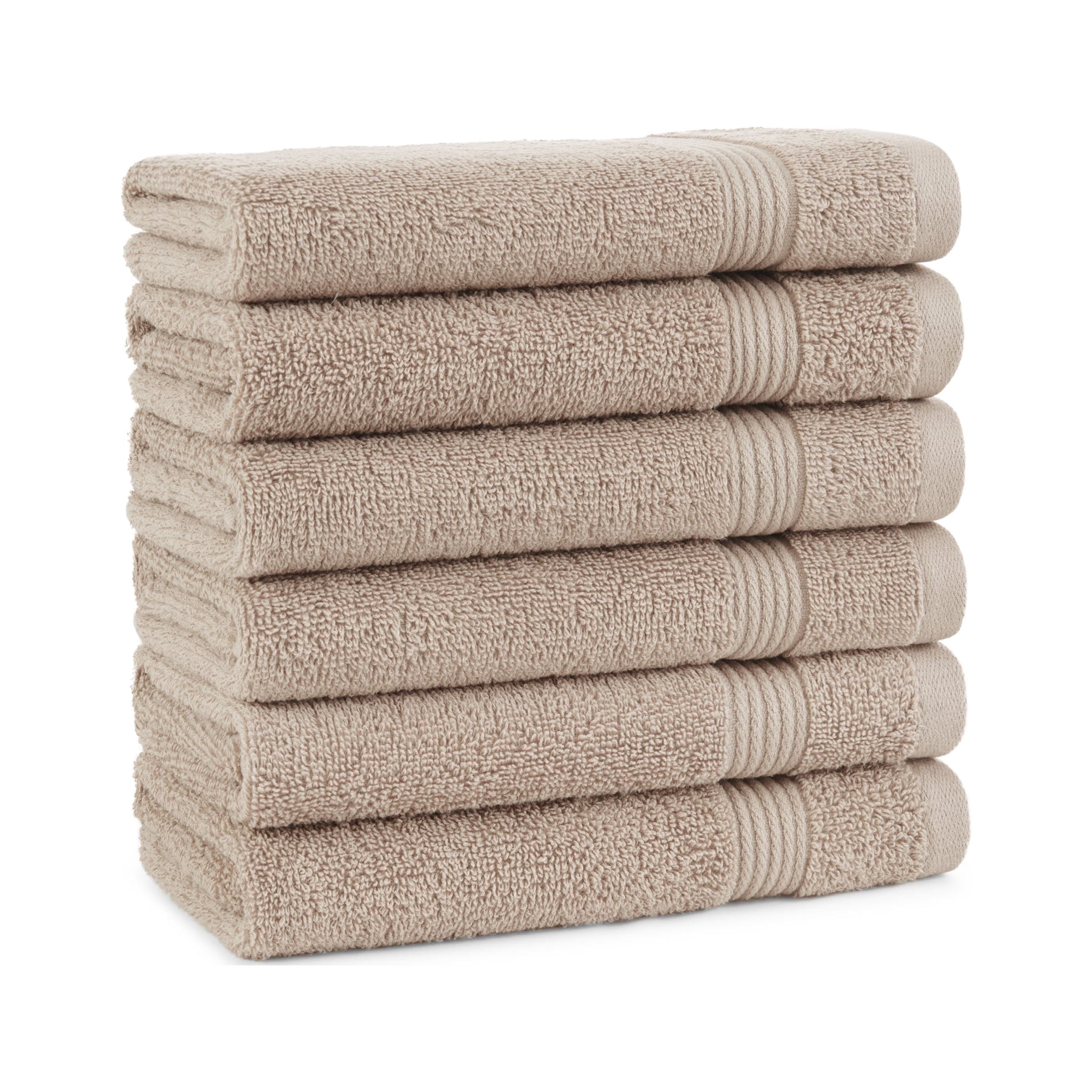 BEST TOWEL Pack Of 12 Washcloths - 100% Cotton, 12x12 Inch, Extra Absorbent For Face, Kitchen, Gym 4 thumbnail image