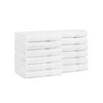 thumbnail image 1 of Host & Home Cotton Wash Cloths (12 Pack) - 13x13 in., Soft & Absorbent - Dove White, 1 of 9