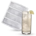 thumbnail image 1 of Host Ice Cube Tray for Water Bottles, Iced Coffee, Tea, Set of 1, Marble, 1 of 5