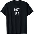 thumbnail image 1 of Host Lover Gift, Host Guy T-Shirt, 1 of 3