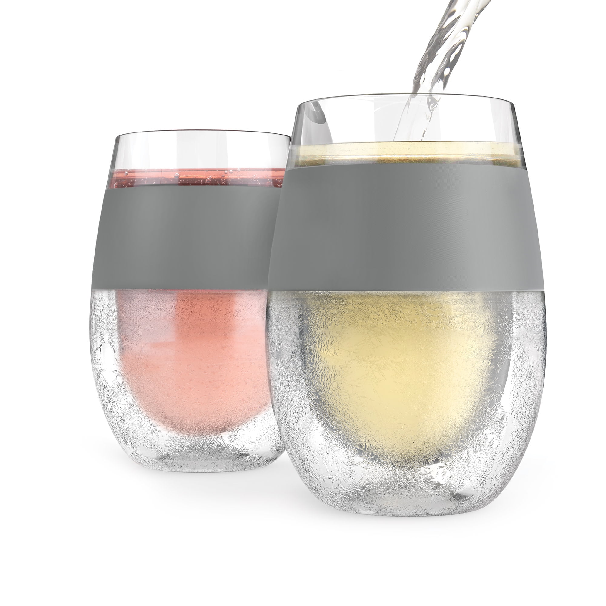 Insulated Wine Goblets (Set of 2); 12 oz., Size: One Size